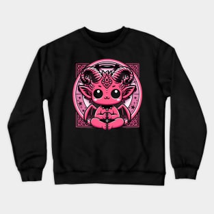 devil worship Crewneck Sweatshirt